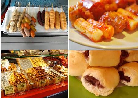 Top 10 Korean Street Food